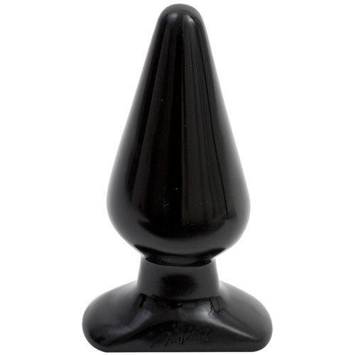 PLUG ANAL DOC JOHNSON CLASSIC BUTT PLUG PRETO LARGE - Lust Sexshop