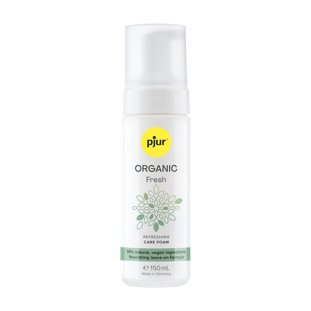 ESPUMA INTÍMA REFRESCANTE ORGANIC FRESH 5 FL OZ / 150 ML PJUR