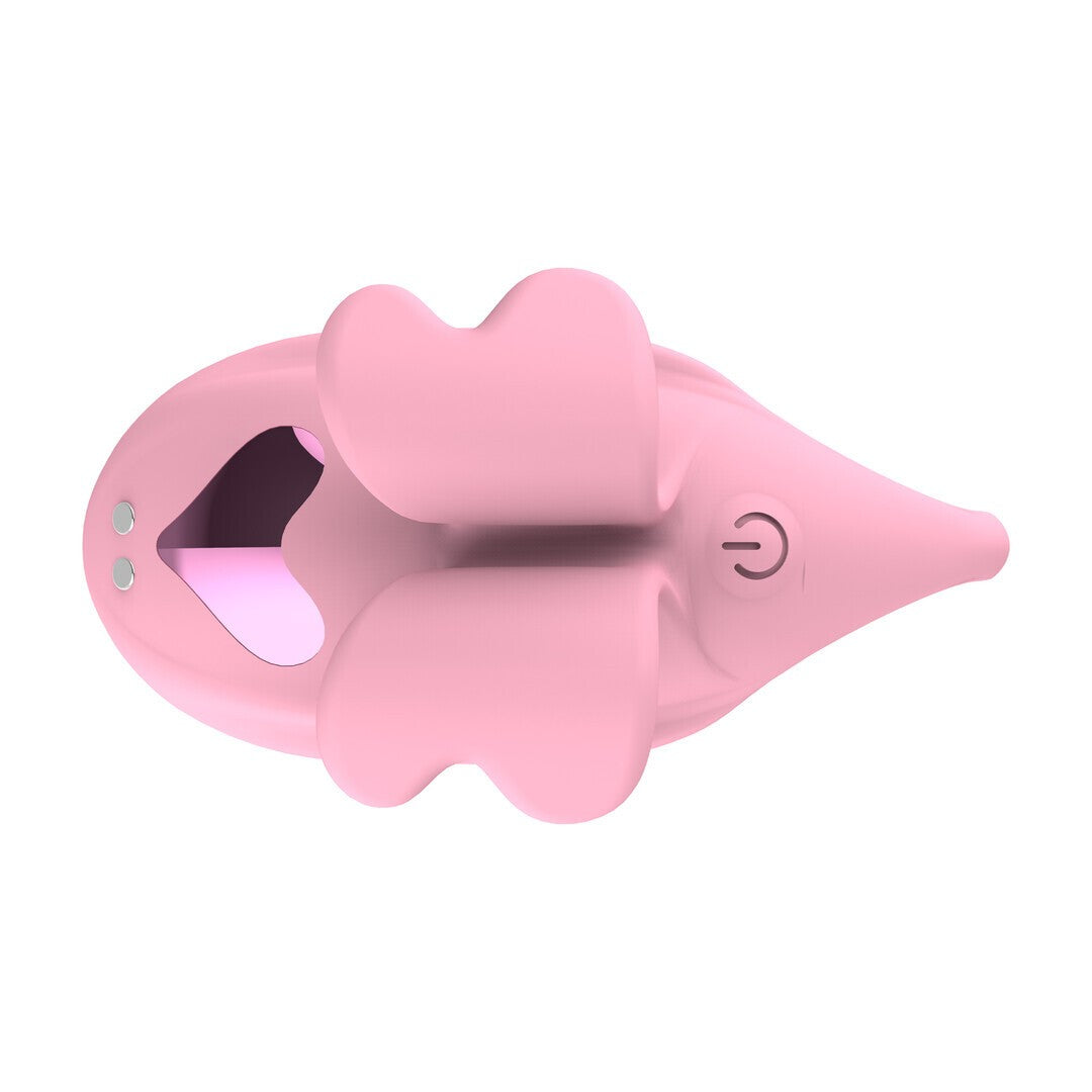 LOVELINE FINGER DUAL VIBRATOR PINK