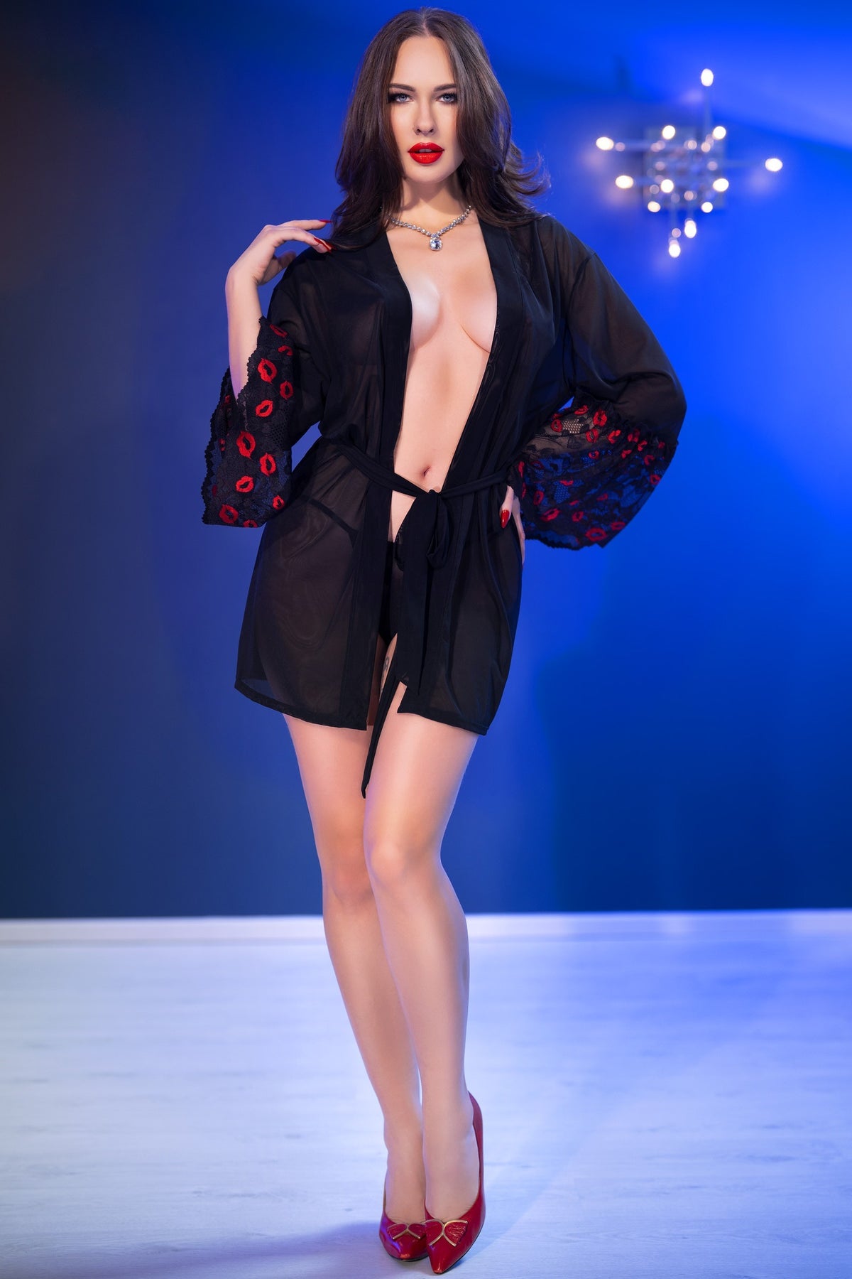 ROBE E TANGA CR-4882 CHILIROSE - Lust Sexshop