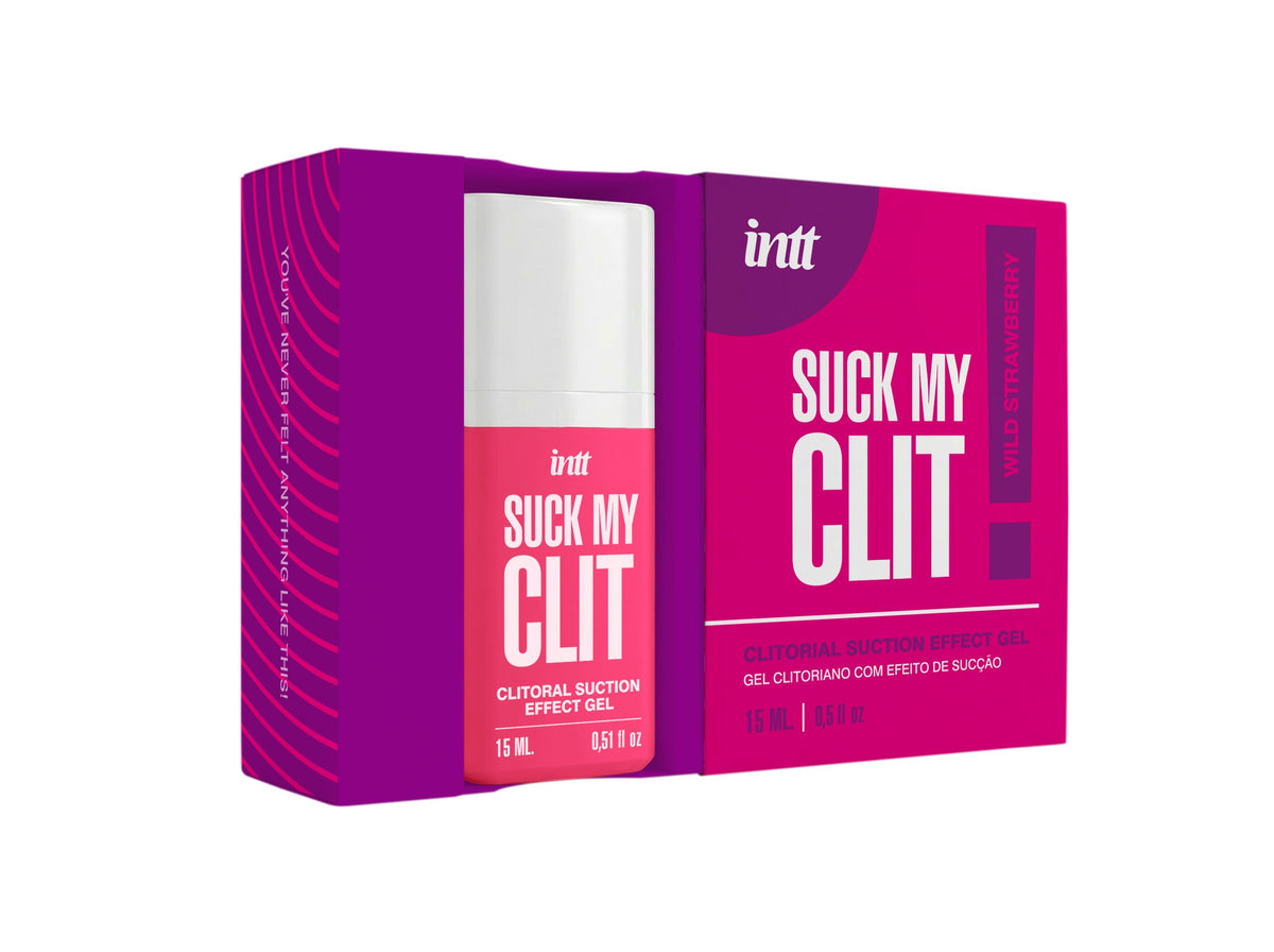 INTT SUCK MY CLIT WILD STRAWBERRY STIMULATING GEL 15ML