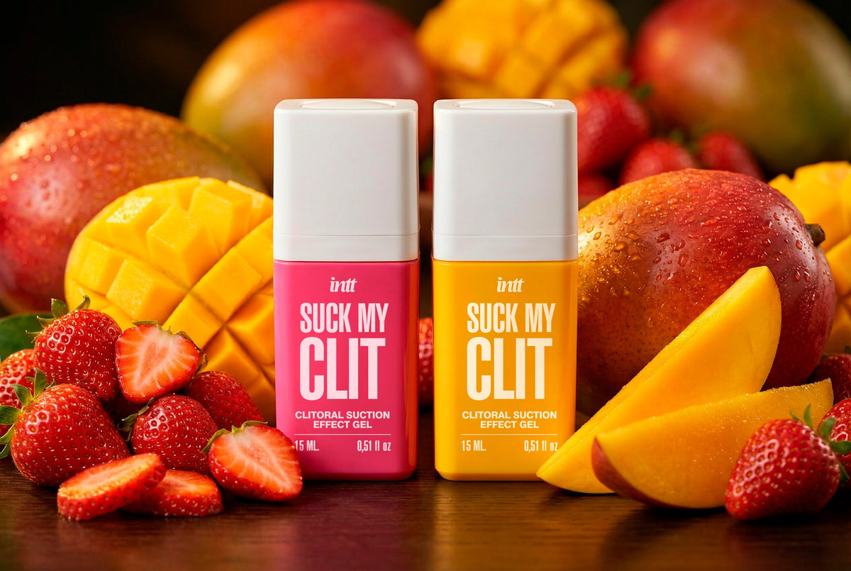 INTT SUCK MY CLIT TROPICAL MANGO STIMULATING GEL 15ML