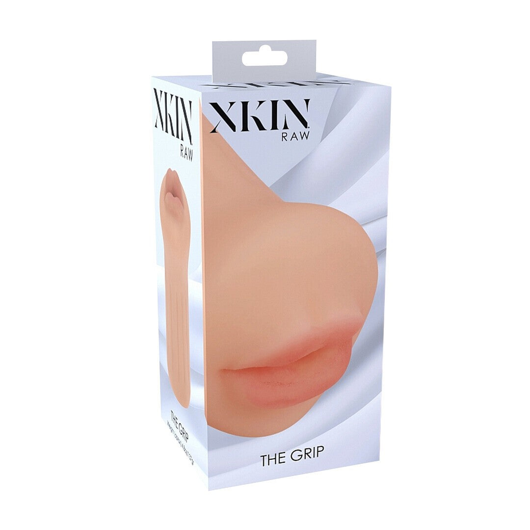 MASTURBADOR RAW THE GRIP SMALL 137G FLESH XKIN