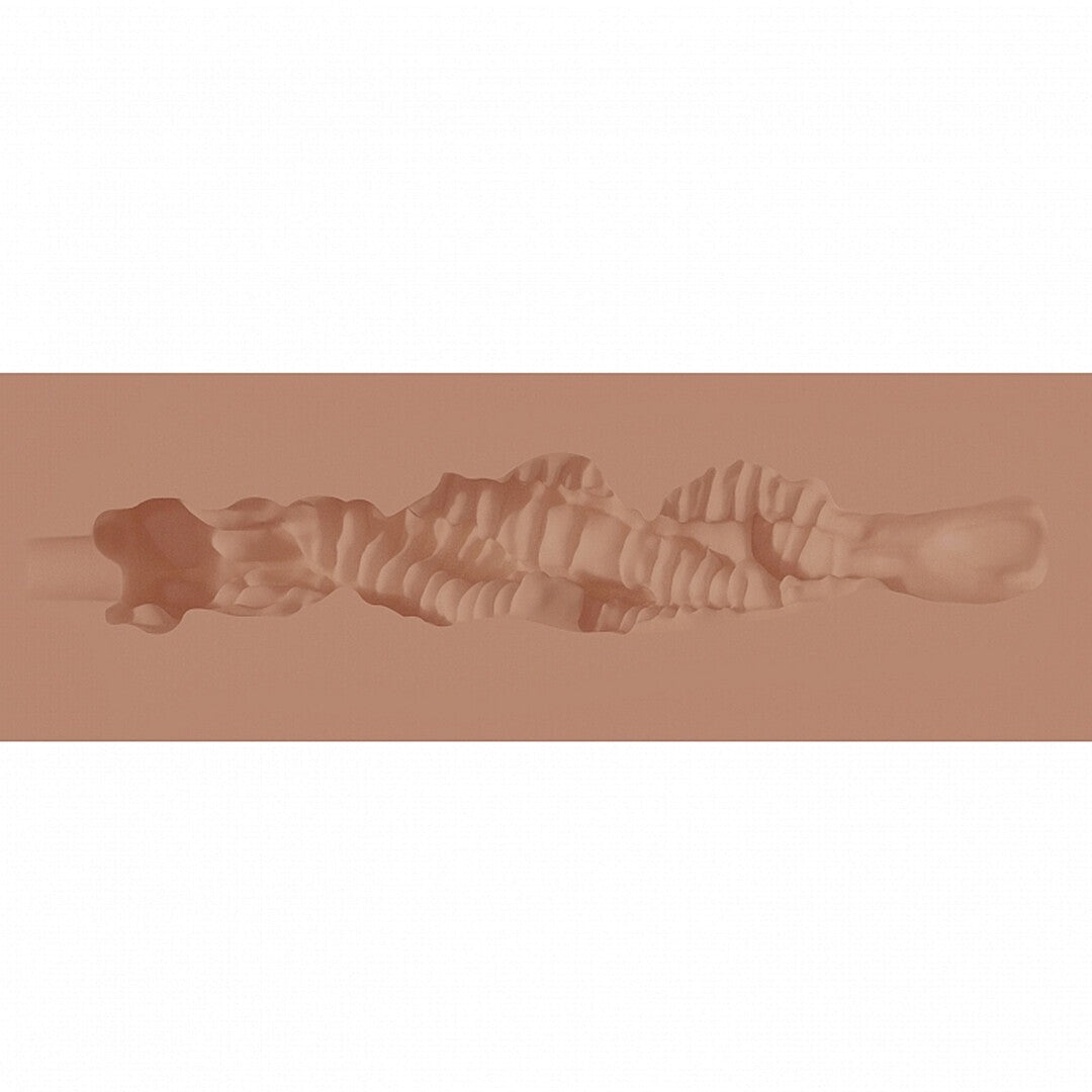 MASTURBADOR RAW THE GRIP SMALL 137G TAN XKIN