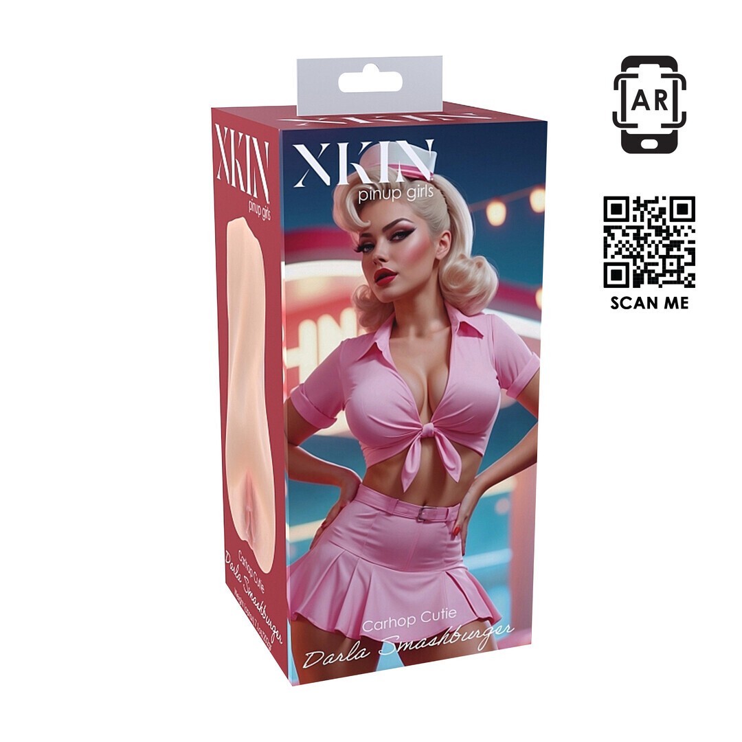 MASTURBADOR PINUP DOLLS CARHOP CUTIE DARLA SMASHBURGER MEDIUM 202G FLESH XKIN