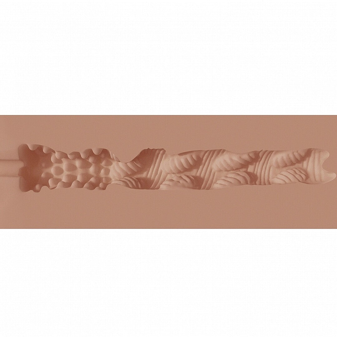 MASTURBADOR RAW BACKLINE MEDIUM 278G TAN XKIN