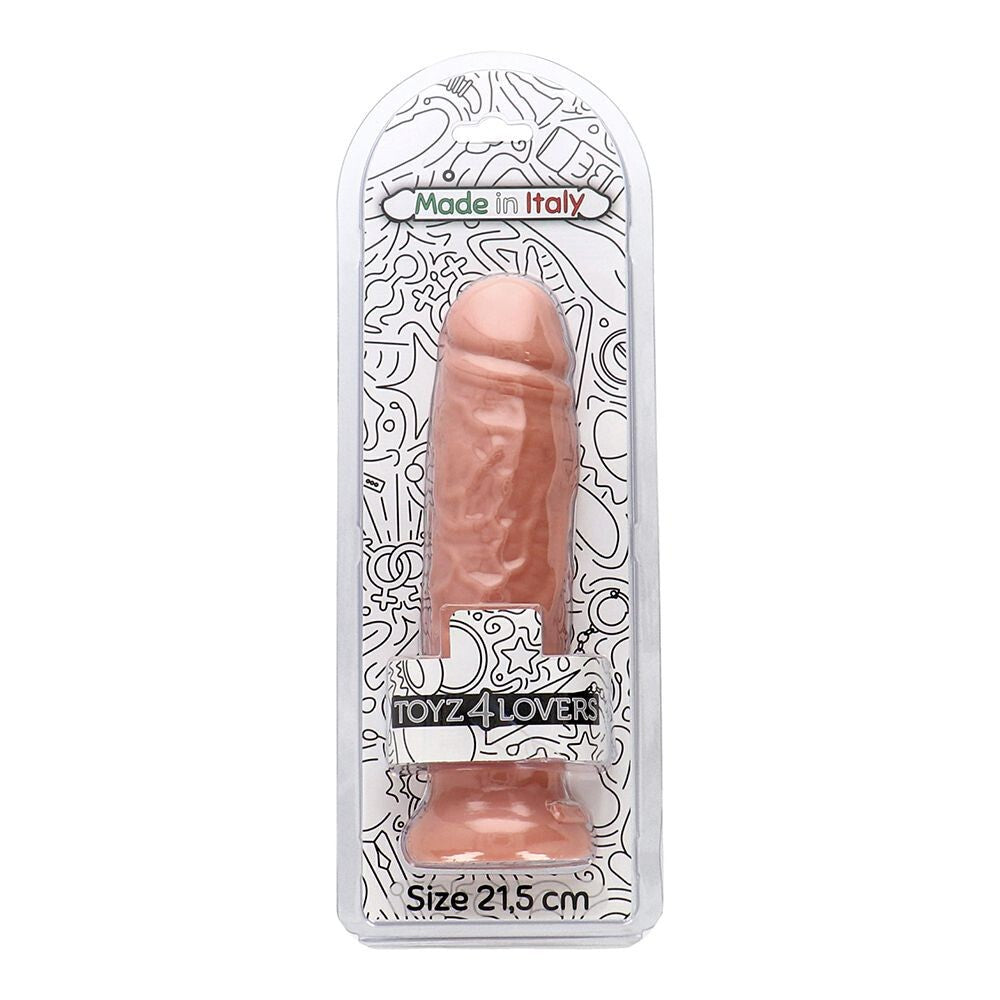 DILDO REALISTA DIEGO 21.5 CM MADE IN ITALY