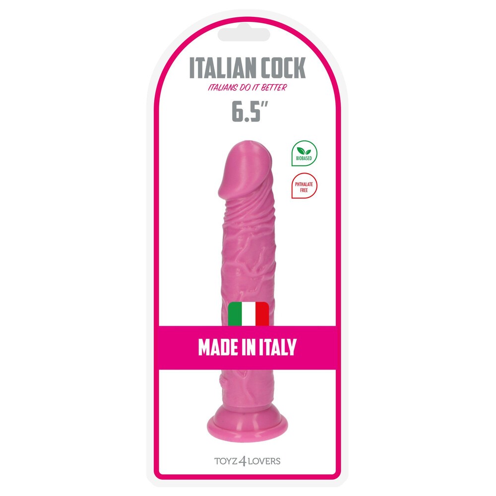 DILDO REALISTA AMEDEO 19 CM MADE IN ITALY