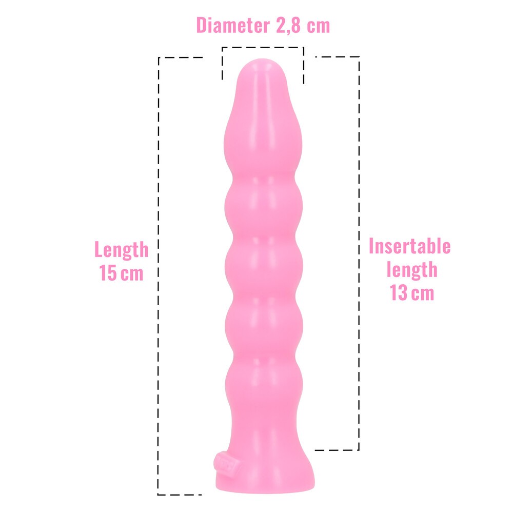 DILDO ANAL GAIO DE 15 CM MADE IN ITALY