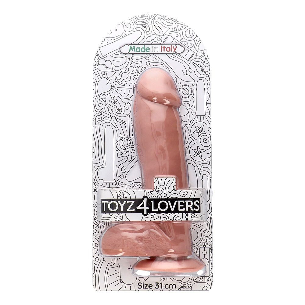 DILDO REALISTA FULVIO ROSA 31 CM MADE IN ITALY