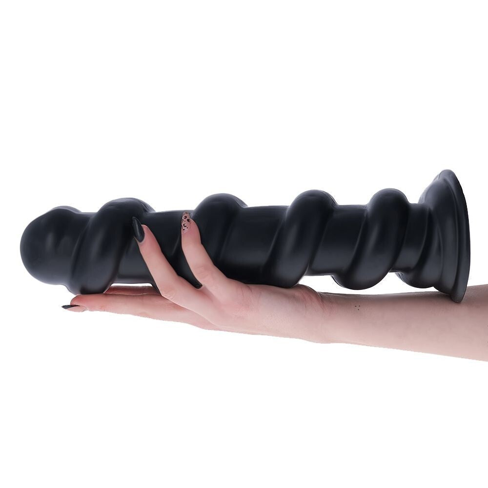 PLUG ANAL PICO DE FUEGO EXTREME DIÁMETRO 7.6 CM MONOLITE