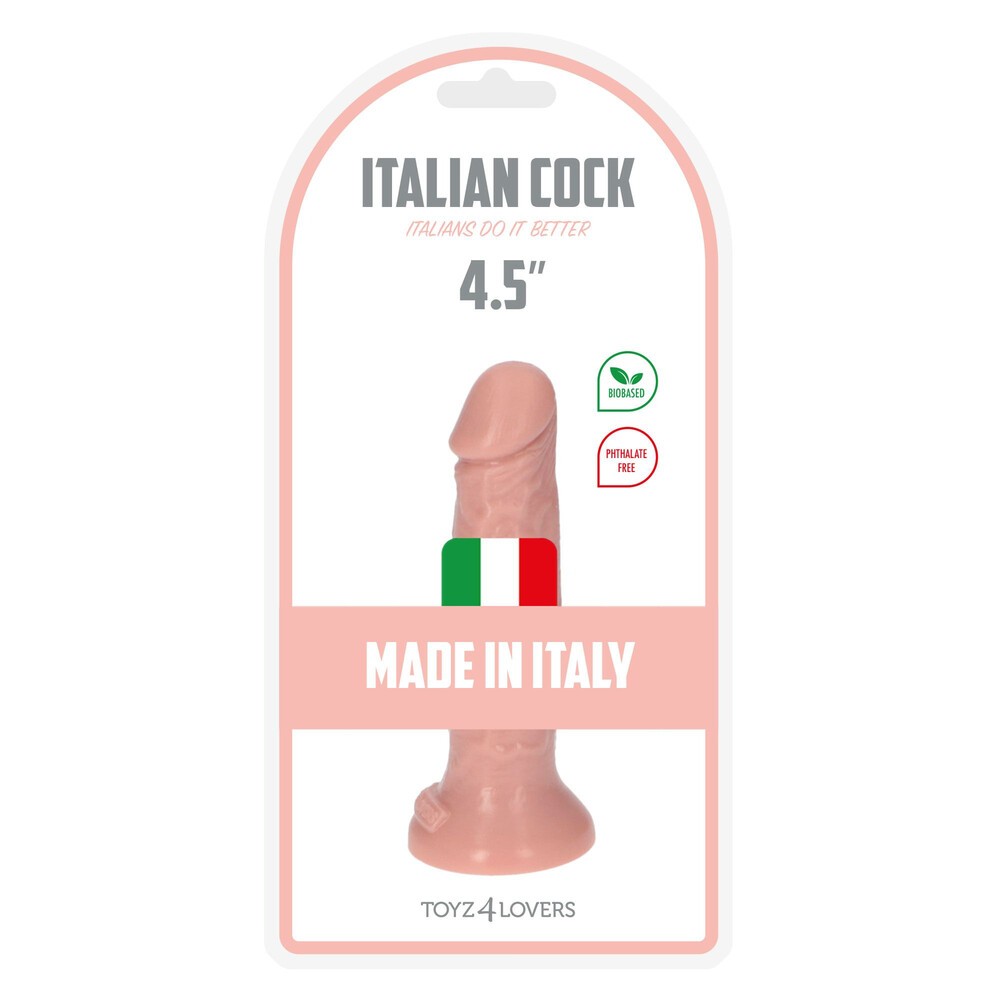 DILDO REALISTA POLDO 13 CM MADE IN ITALY