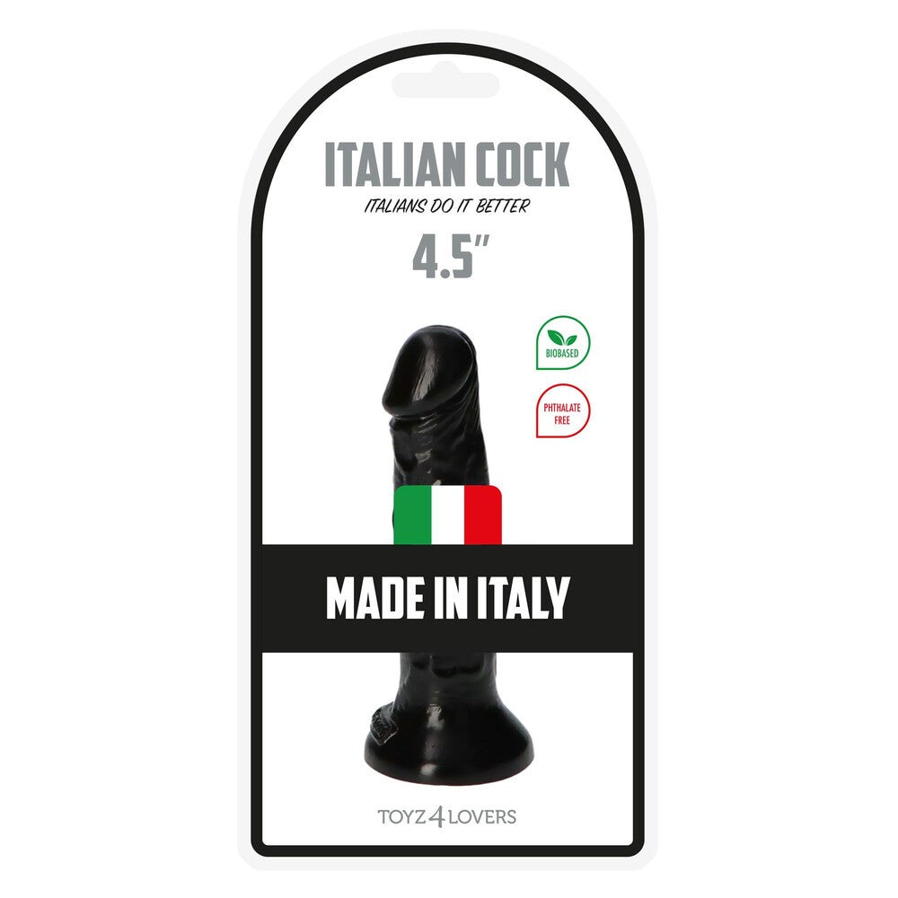 DILDO REALISTA POLDO DE 13 CM MADE IN ITALY