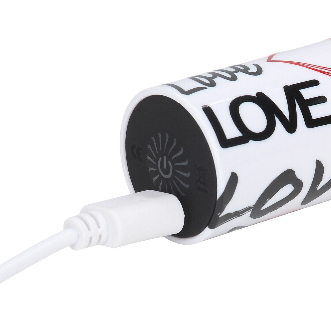 VIBRADOR RECARGABLE KAOTIX LOVE BLANCO S-LINE
