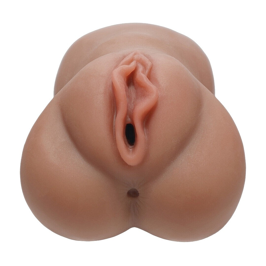 XKIN RAW VELVET VICE TPE LARGE MASTURBATOR 335G BROWN