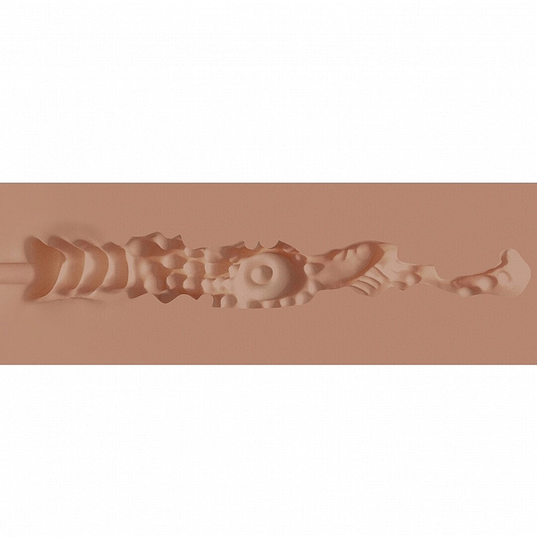 MASTURBADOR SECRET AFFAIRS AMBERED ENCHANTRESS AMARA TPE LARGE 378G TAN XKIN