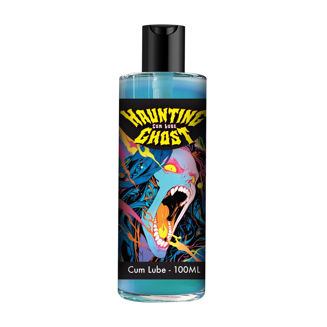 LUBRIFICANTE À BASE DE ÁGUA HAUNTING GHOST CUM LUBE 3.4 FL OZ /100 ML OUCH!