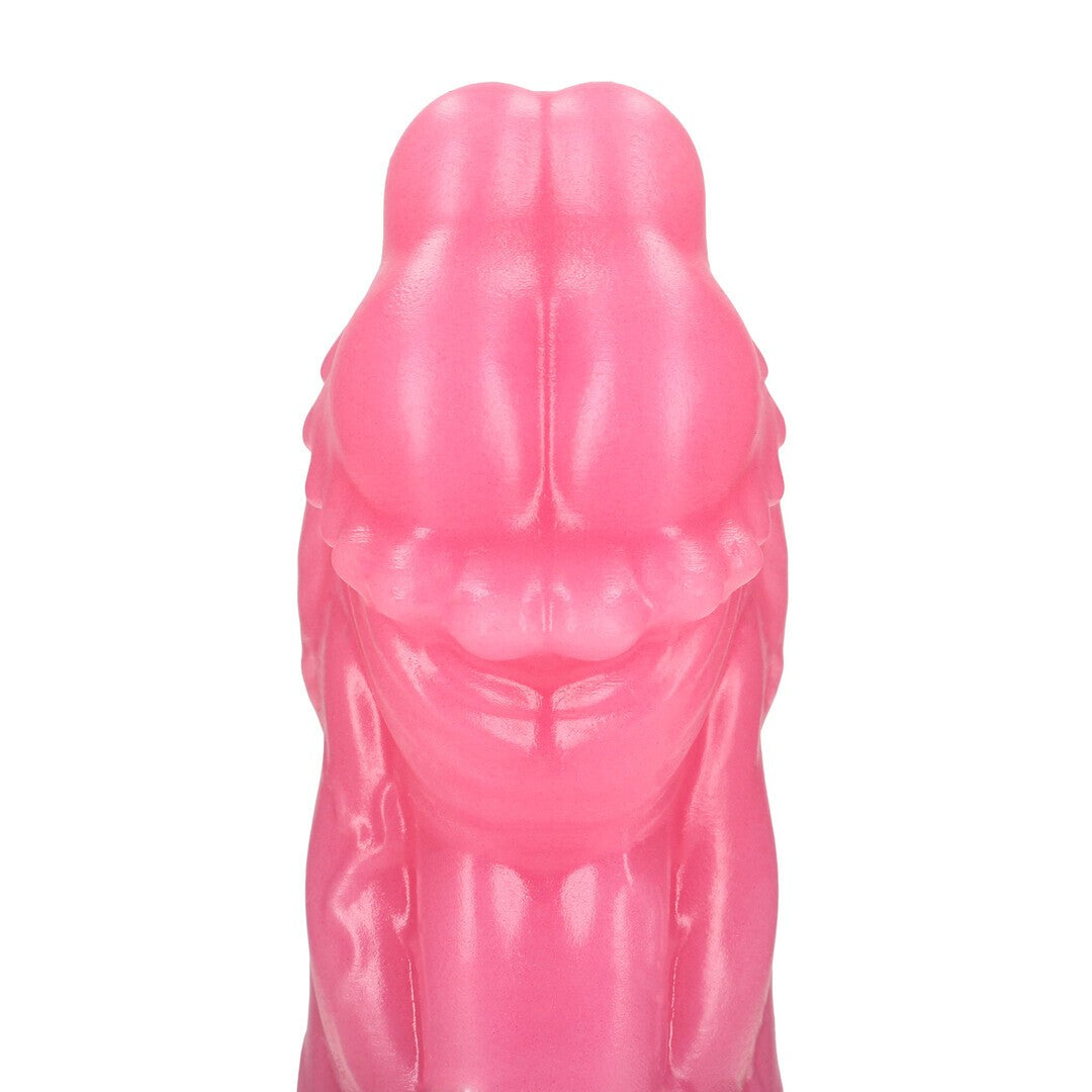 DILDO MONSTER EM SILICONE HELLSPAWN VERMELHO/PRETO OUCH!