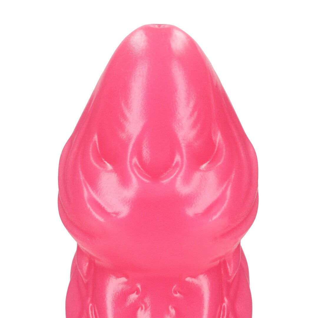 OUCH! IMP DEMON SILICONE DILDO RED