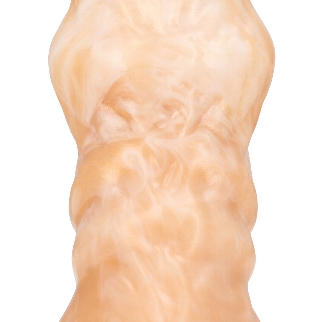 DILDO MONSTER EM SILICONE GOLDEN ALIEN INVADER DOURADO OUCH!