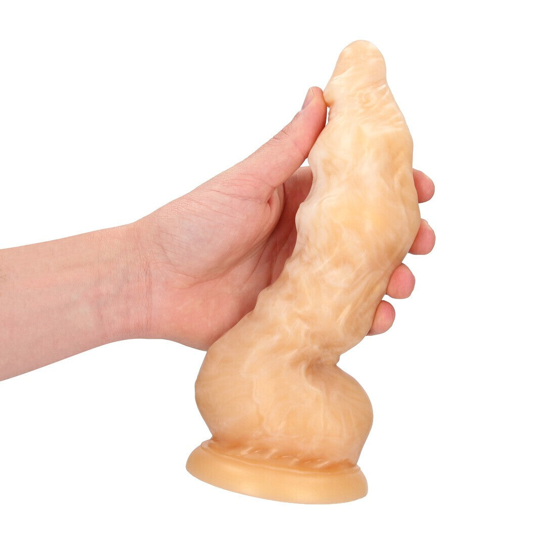 DILDO MONSTER EM SILICONE GOLDEN ALIEN INVADER DOURADO OUCH!