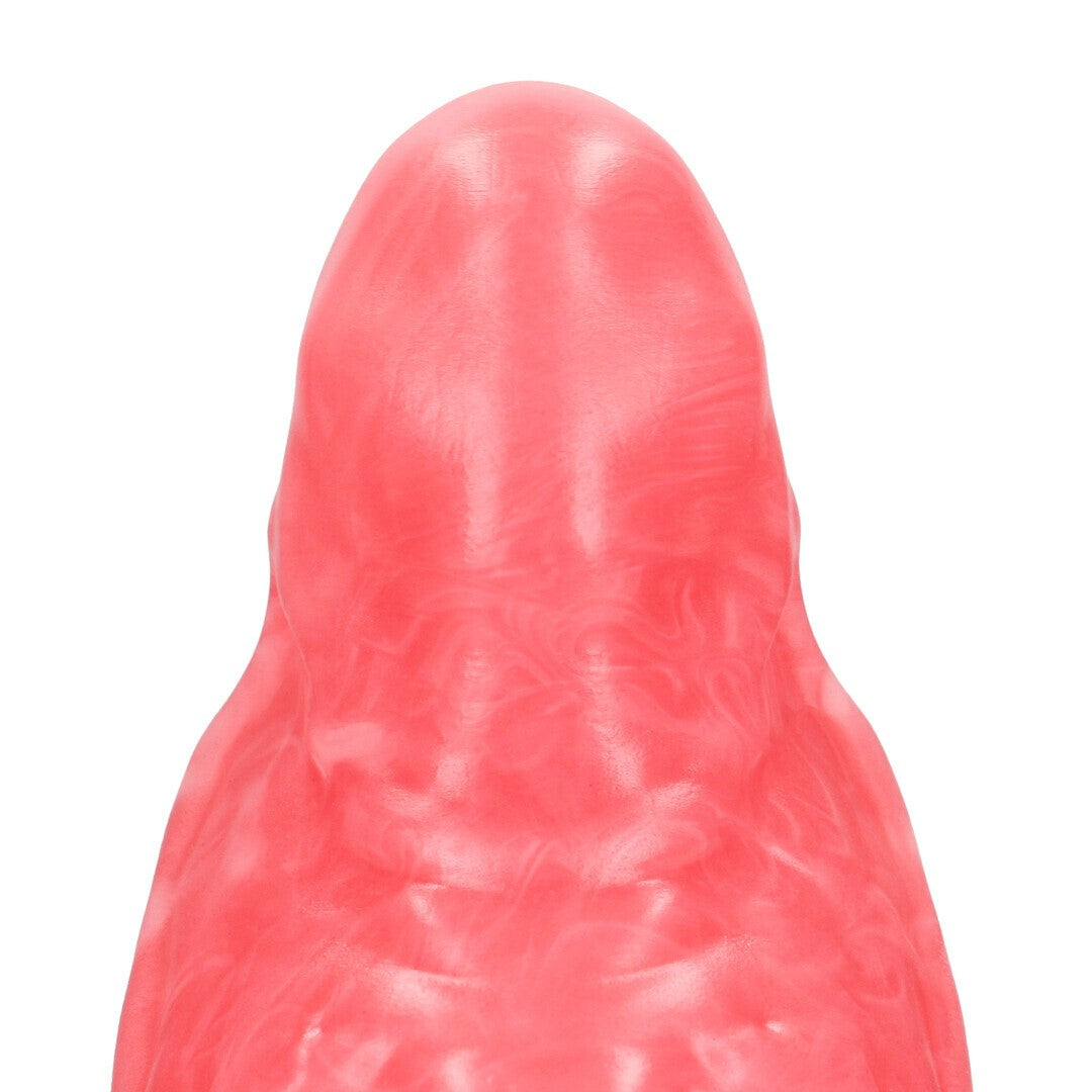 DILDO MONSTER EM SILICONE HELL RAVAGER VERMELHO OUCH!
