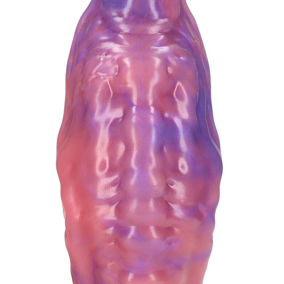 DILDO MONSTER DE SILICONA GALACTIC RAVAGER MORADO OUCH!