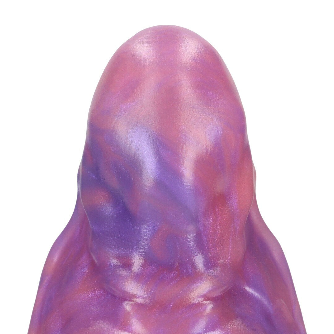 DILDO MONSTER DE SILICONA GALACTIC RAVAGER MORADO OUCH!