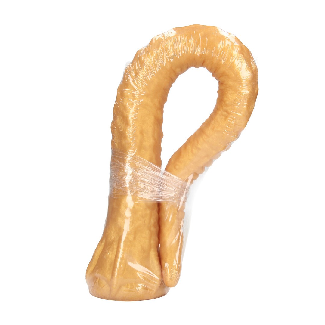 TIRA SNAKE ANAL TENTACLE TYRANT 21.7 /55 CM DOURADO OUCH!