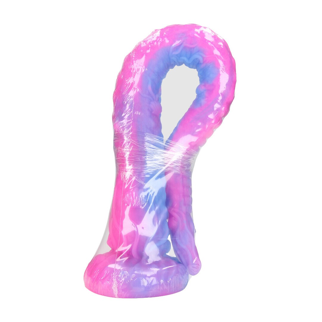 TIRA SNAKE ANAL TENTACLE SERPENT 19.7 /50 CM ROXO/AZUL OUCH!