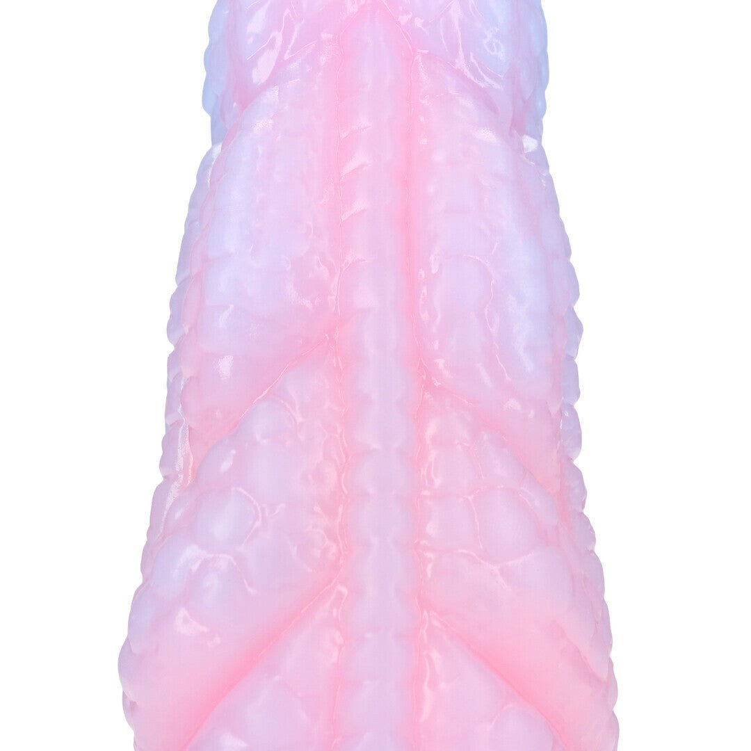 PLUG ANAL MONSTER EM SILICONE RAINBOW STALLION RAINBOW OUCH!