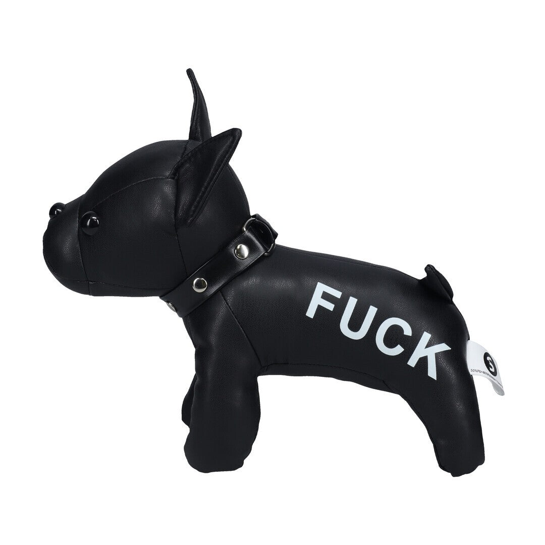 CACHORRINHO DE PELÚCIA FUCK PRETO S-LINE