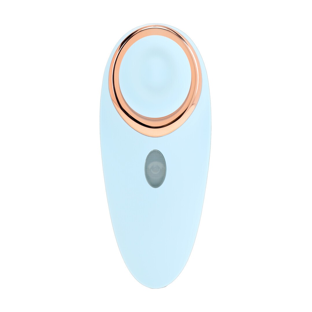 ESTIMULADOR AIRTAP CON ACCESORIOS AURIE AZUL LOVELINE 