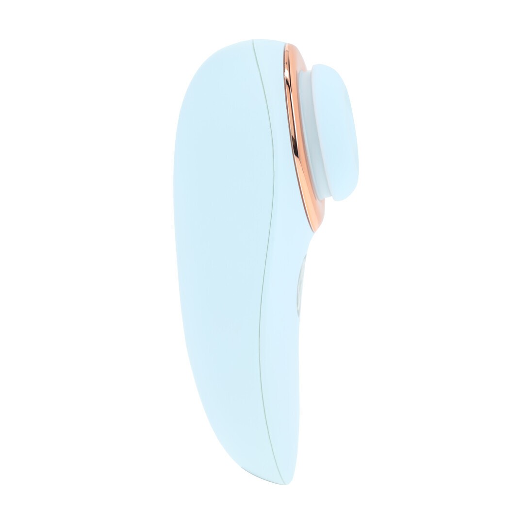 ESTIMULADOR AIRTAP CON ACCESORIOS AURIE AZUL LOVELINE 