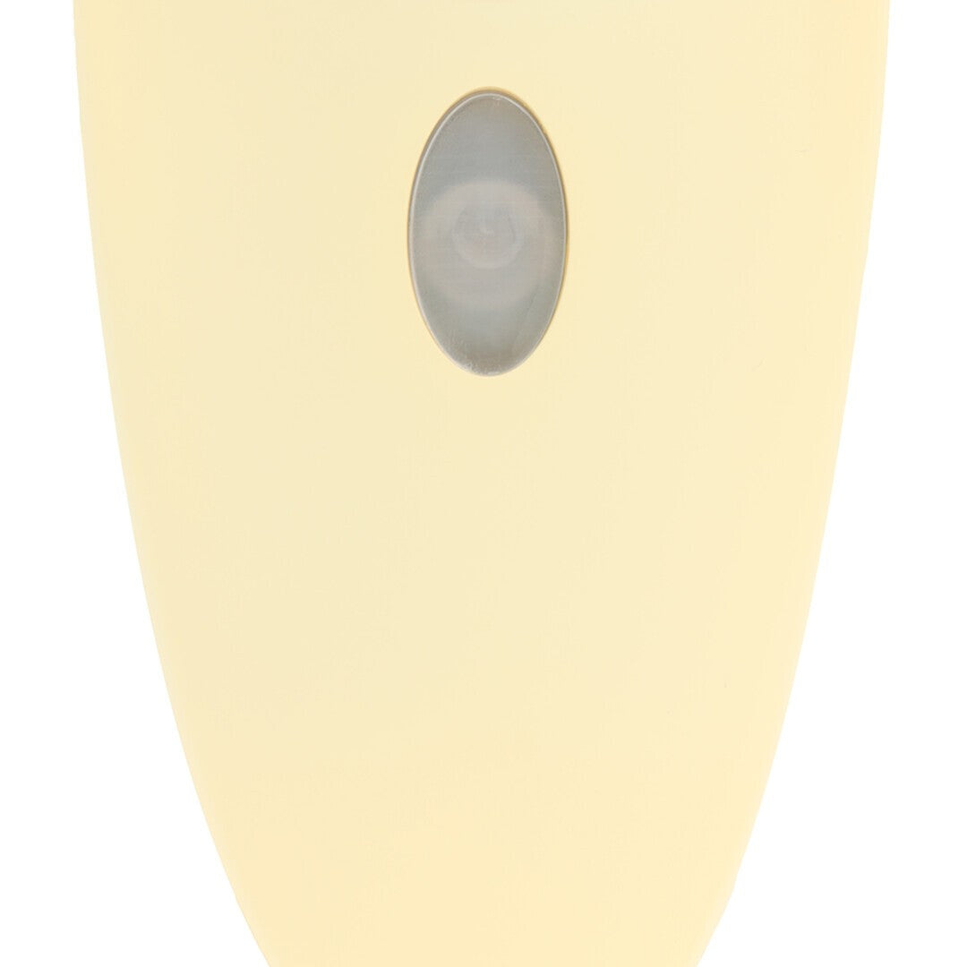 LOVELINE AURIE AIRTAP VIBRATOR WITH TWO HEAD ATTACHMENTS YELLOW 