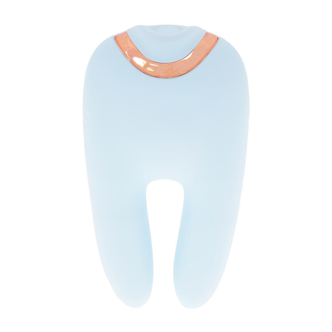 ESTIMULADOR BONNIE DOUBLE-ENDED TAPPING AZUL LOVELINE