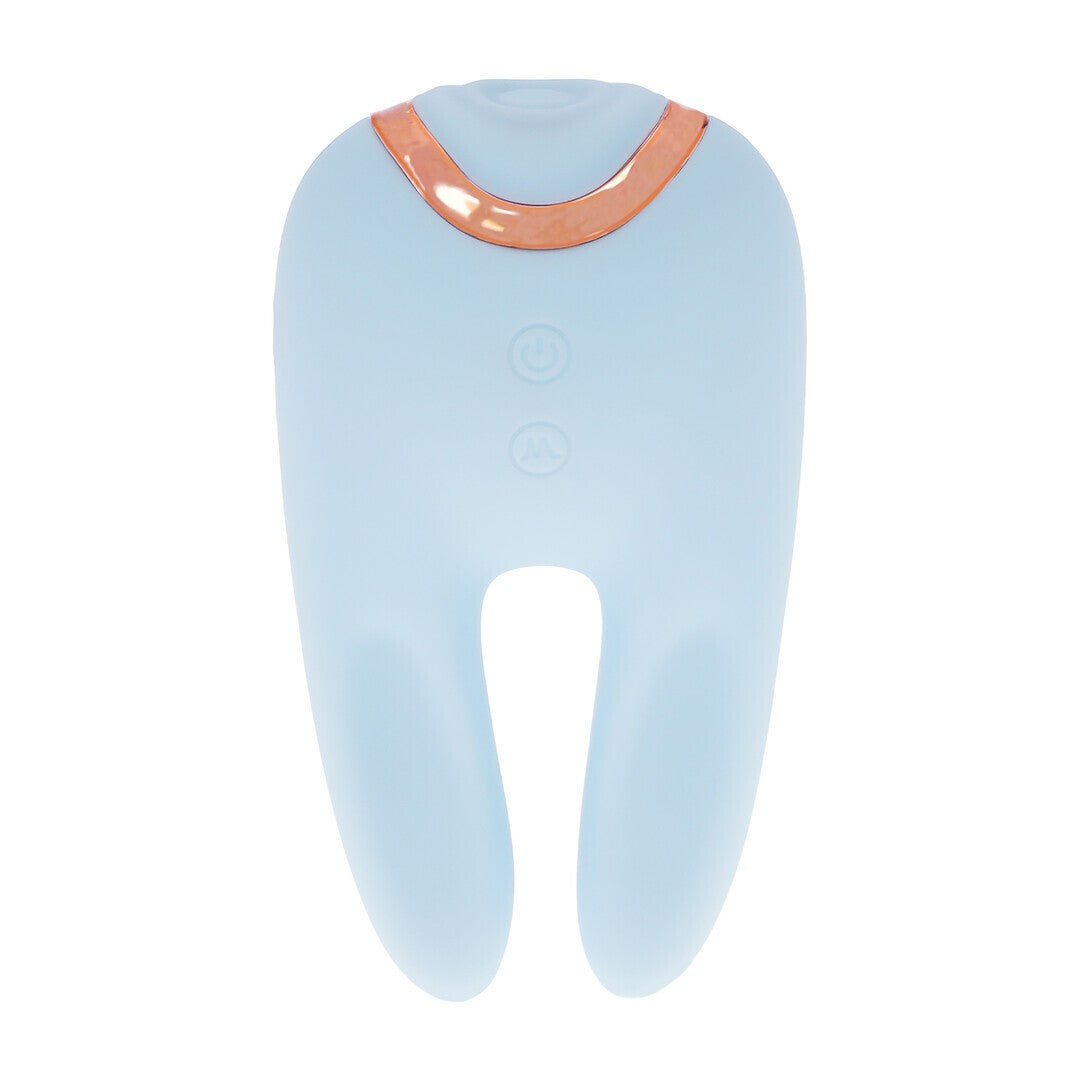 LOVELINE BONNIE DOUBLE-ENDED TAPPING VIBRATOR BLUE