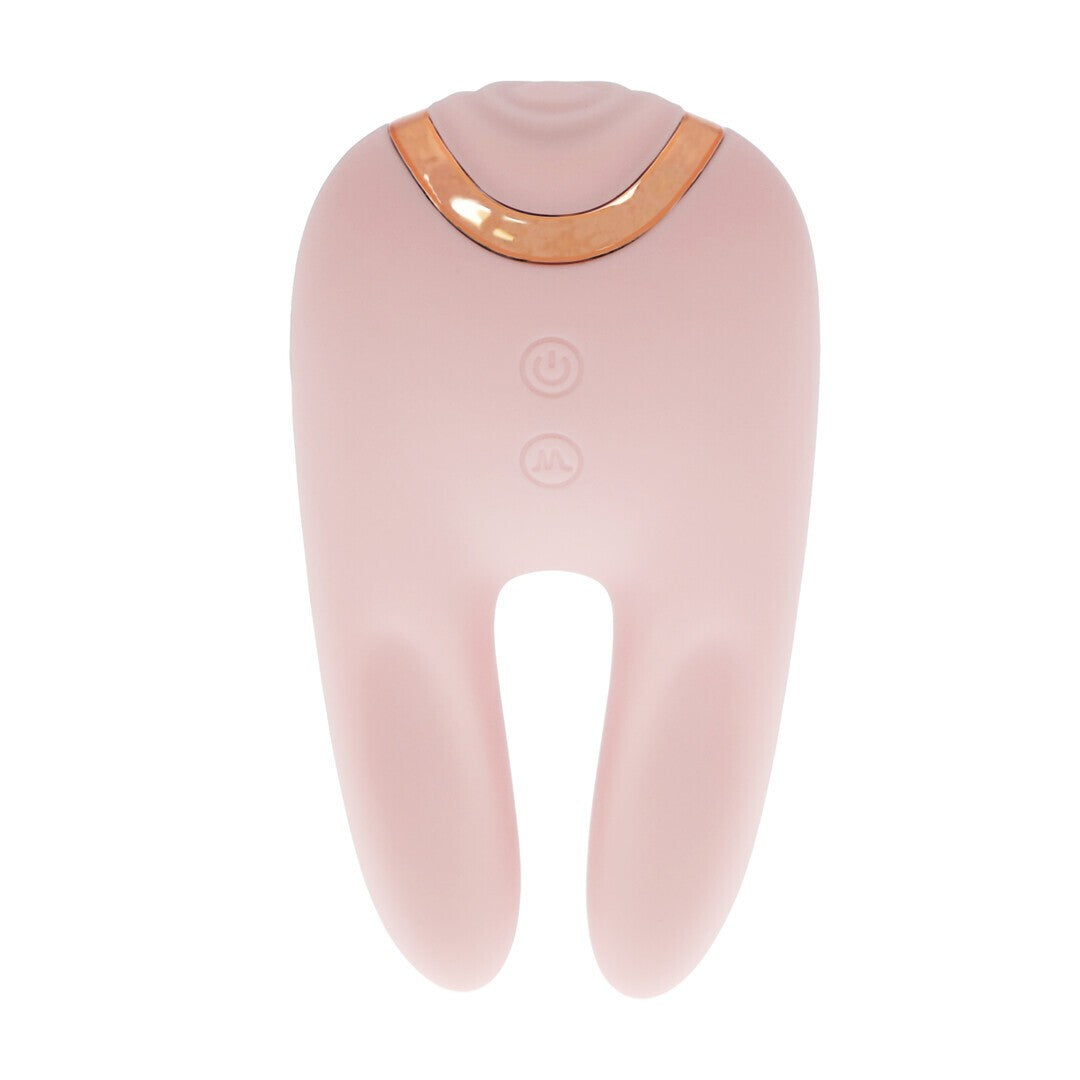 ESTIMULADOR BONNIE DOUBLE-ENDED TAPPING ROSA LOVELINE