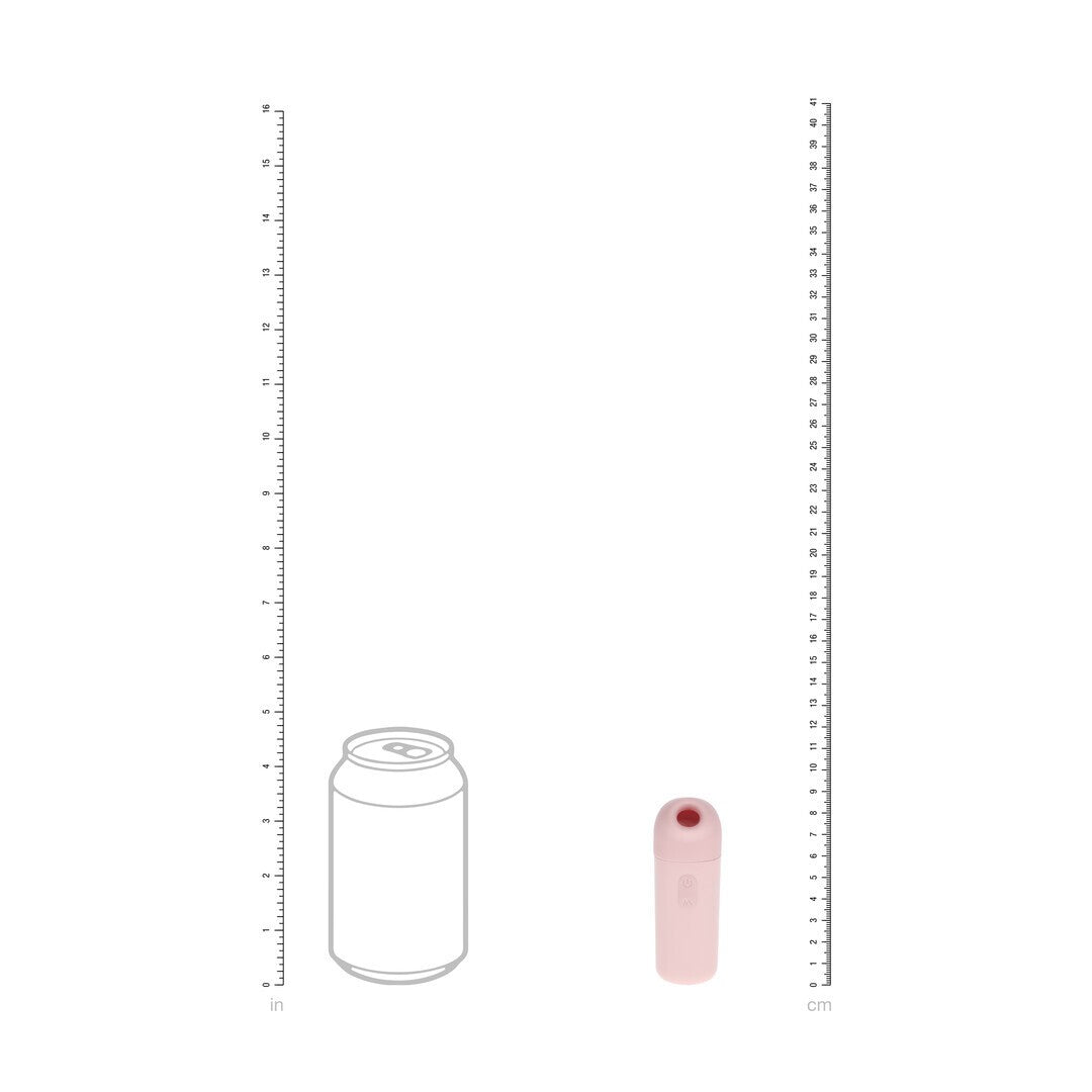 VIBRADOR AIRTAP SWEETIE ROSA LOVELINE