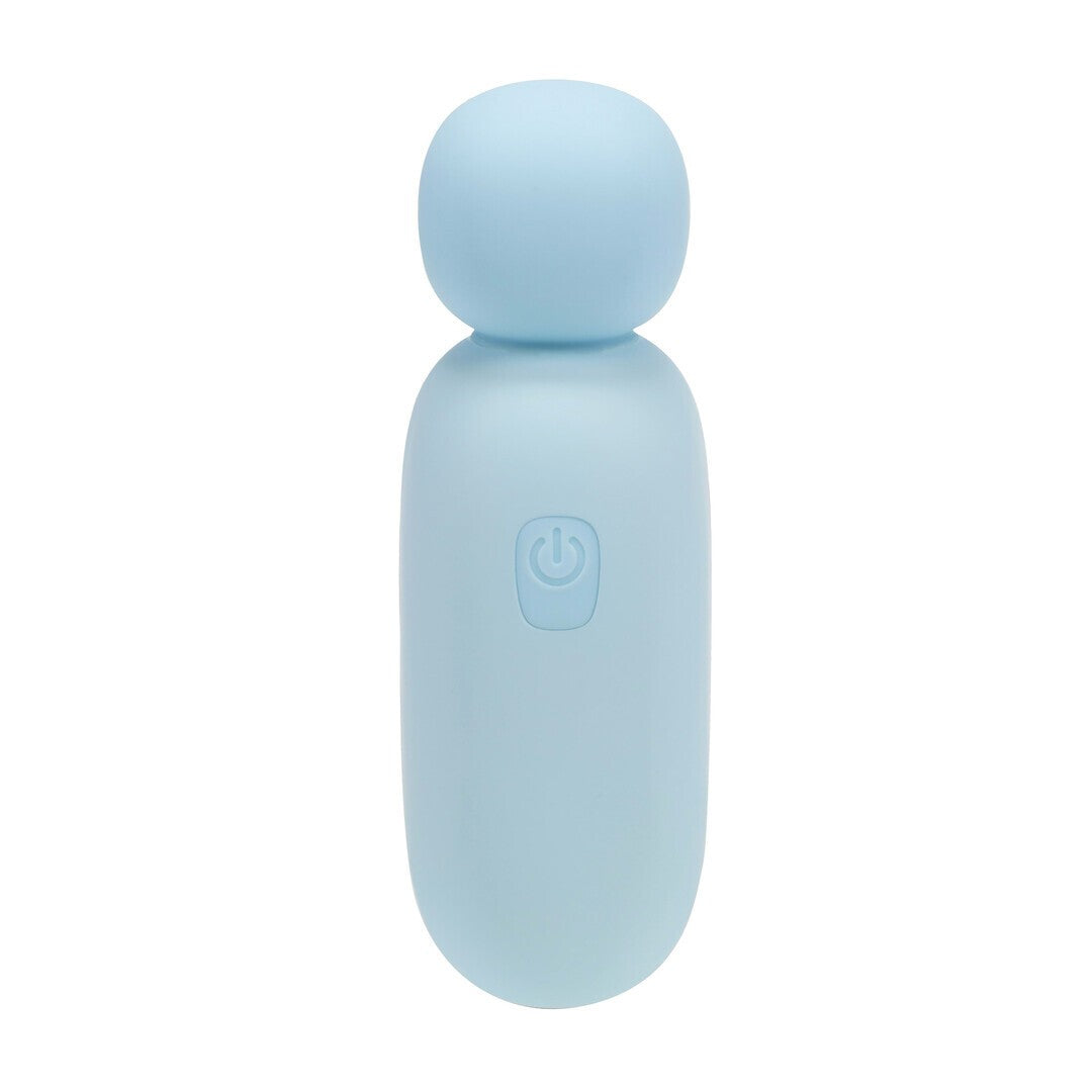 LOVELINE MOCHI MINI CHUNKY WAND VIBRATOR BLUE