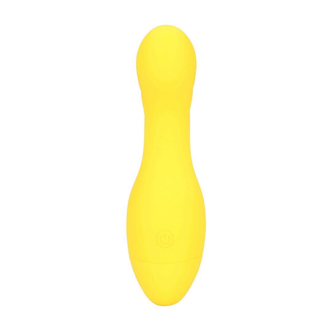 MINI VIBRADOR CURVED TIP FLIRTY BANANA LOVELINE