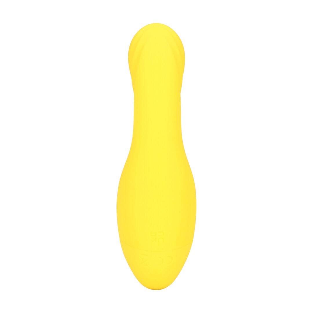 MINI VIBRADOR CURVED TIP FLIRTY BANANA LOVELINE