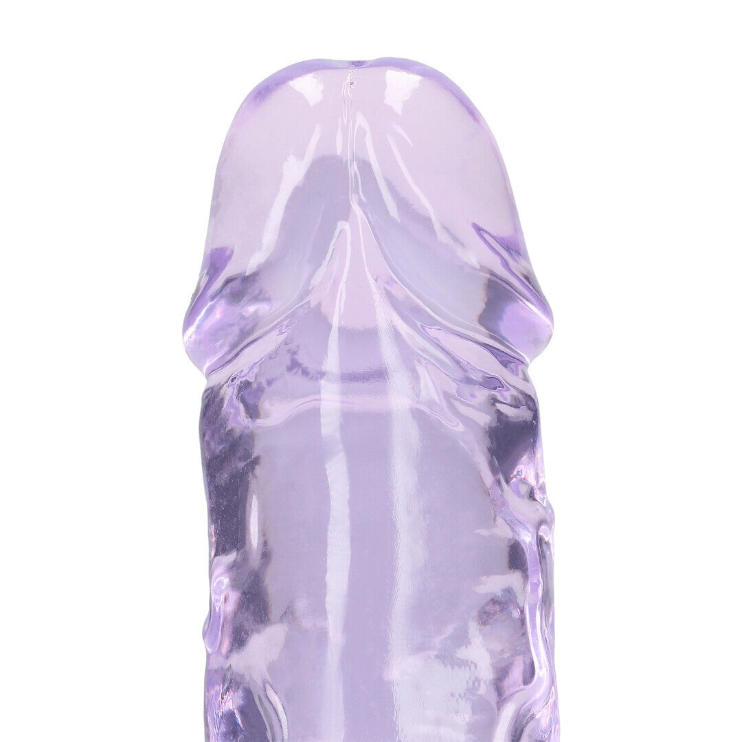 DILDO REALISTA 5 /12.7 CM MORADO REALROCK