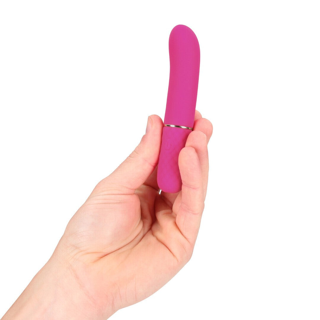 MINI VIBRADOR G-SPOT ROSA LOVELINE