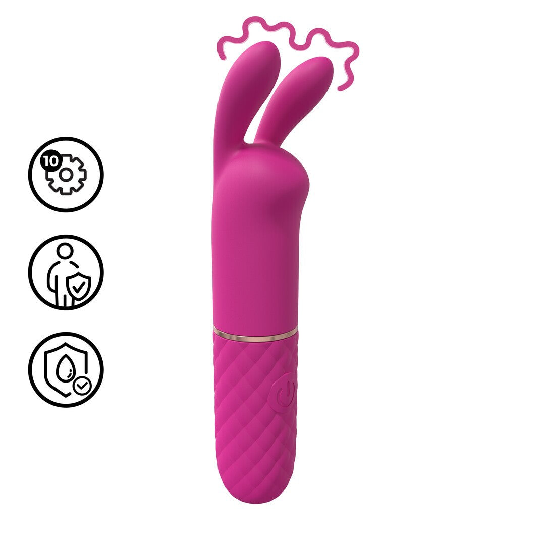 LOVELINE MINI RABBIT VIBRATOR PINK