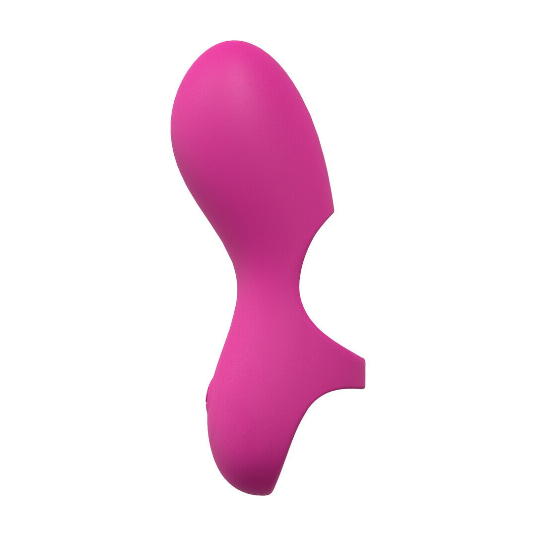 MINI VIBRADOR DE DEDO ROSA LOVELINE 