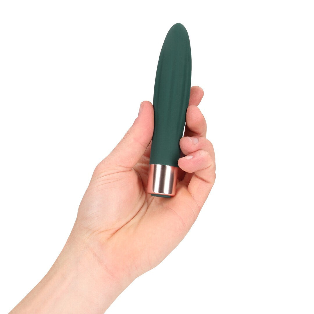 MINI BALA VIBRADORA FOREST GREEN LOVELINE