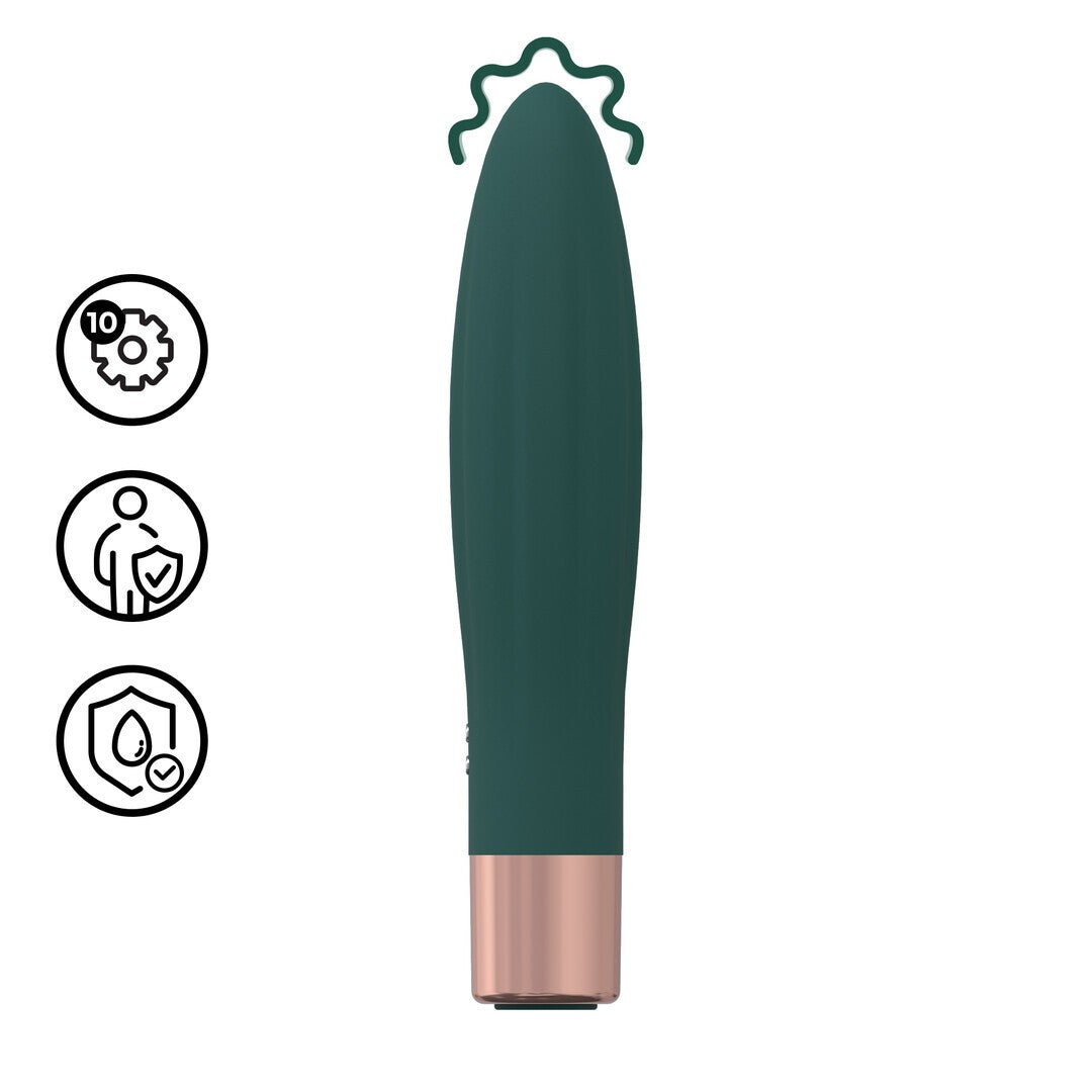 MINI BALA VIBRADORA FOREST GREEN LOVELINE