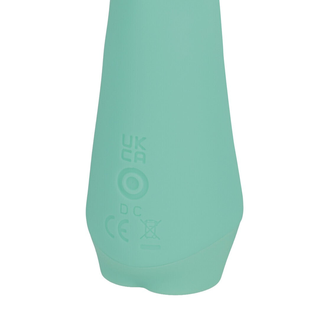 VIBRADOR MINI DUAL RABBIT VERDE LOVELINE
