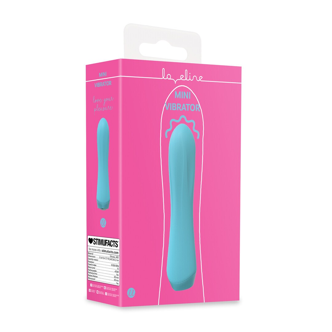 MINI VIBRADOR AZUL LOVELINE 